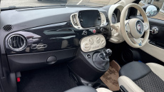 Fiat 500 1.0 Mild Hybrid Dolcevita [Part Leather] 3dr Petrol Hatchback